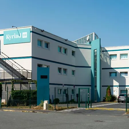 Hotel Kyriad Eco Lille Sud - Godault
