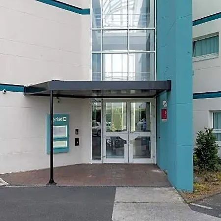 Hotell Kyriad Eco Lille Sud - Godault 2*