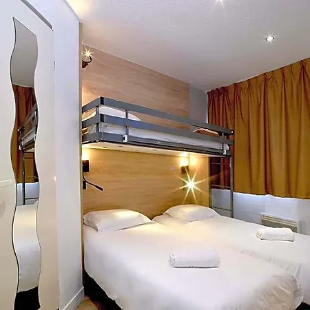 Kyriad Eco Lille Sud - Godault 2* ノイエル・ゴドー